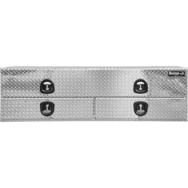 Buyers Products Flatbed Contractor Top Mount Truck Box With Drawers 88" Aluminum Model 1701683 - Image 17