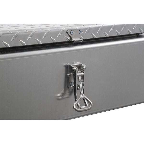 Buyers Products 9x24x22 Inch Diamond Tread Aluminum In-Frame Truck Tool Box Model 1705384 - Image 13
