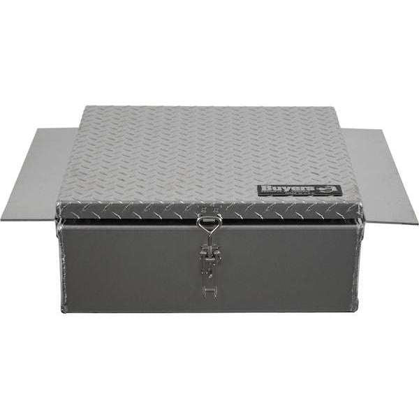 Buyers Products 9x24x22 Inch Diamond Tread Aluminum In-Frame Truck Tool Box Model 1705384 - Image 15
