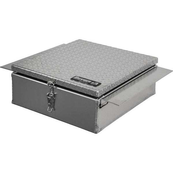 Buyers Products 9x24x22 Inch Diamond Tread Aluminum In-Frame Truck Tool Box Model 1705384 - Image 8