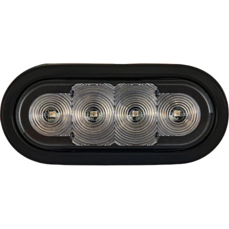 Buyers Products 6 Inch Thin Oval LED Green Strobe Light With Grommet Model SL62GO - Image 3