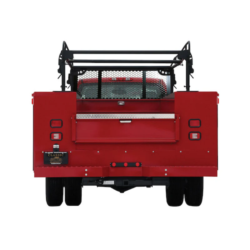 Buyers Products Black Window Screen 19x62 Inch-Use with 1501200/1501210 Service Body Ladder Rack Model 1501110 - Image 2