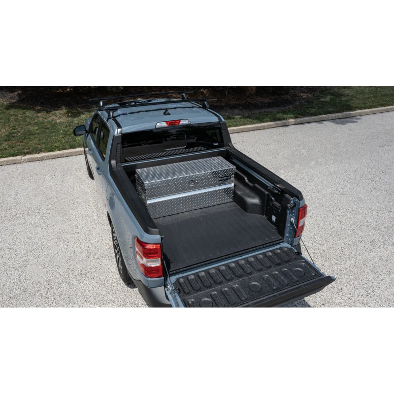 Buyers Products Diamond Tread Aluminum Chest Tool Box for Mid-Size Trucks Model 1712130 - Image 13