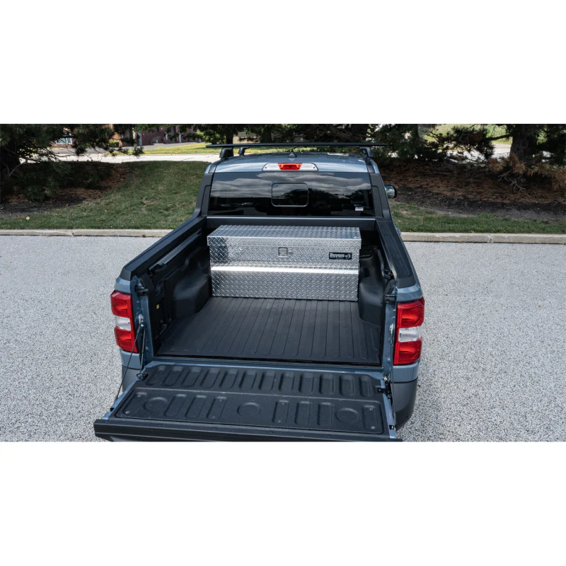 Buyers Products Diamond Tread Aluminum Chest Tool Box for Mid-Size Trucks Model 1712130 - Image 15