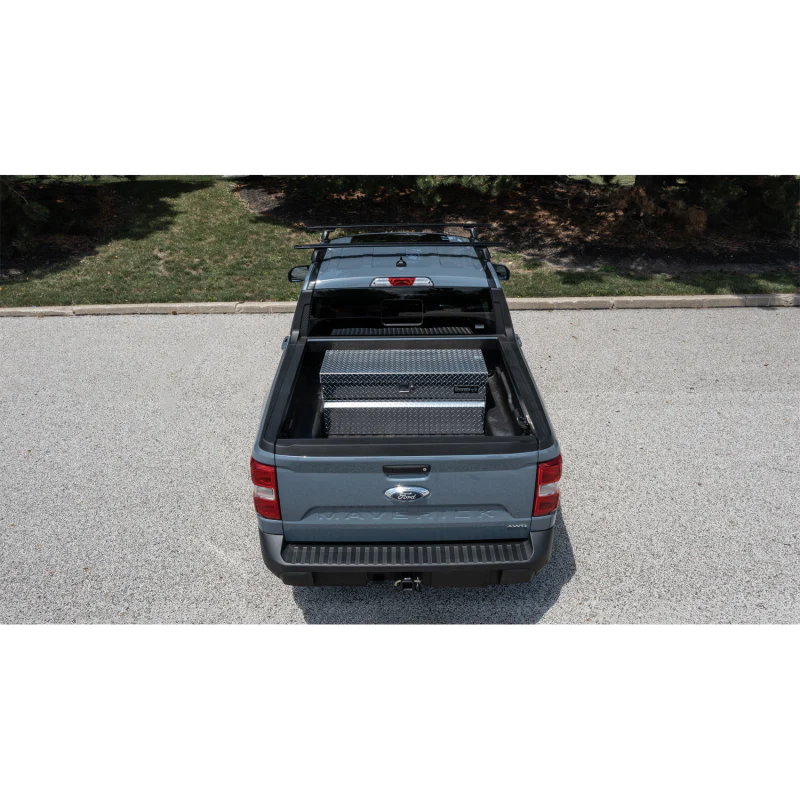 Buyers Products Diamond Tread Aluminum Chest Tool Box for Mid-Size Trucks Model 1712130 - Image 16