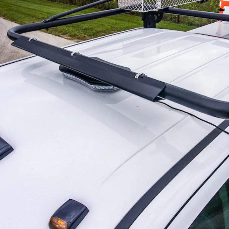 Buyers Products Ladder Rack Wind Deflector Kit Model 1501193 - Image 2