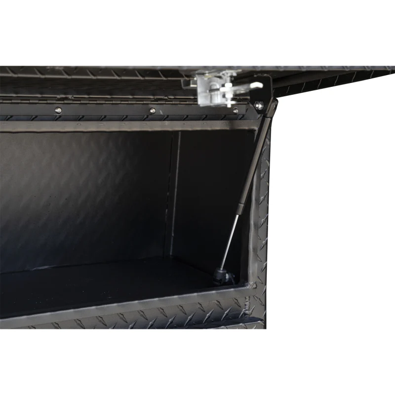 Buyers Products Pickup Contractor Top Mount Truck Box With Drawers 60" Matte Black Aluminum 1735631 - Image 7