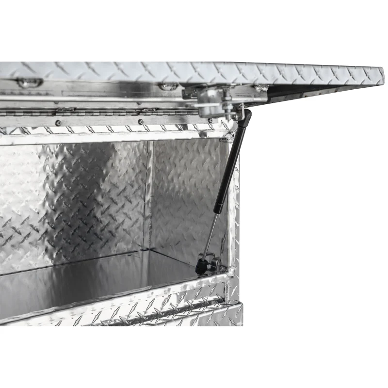 Buyers Products Pickup Contractor Top Mount Truck Box With Drawers 96" Aluminum 1705661 - Image 6