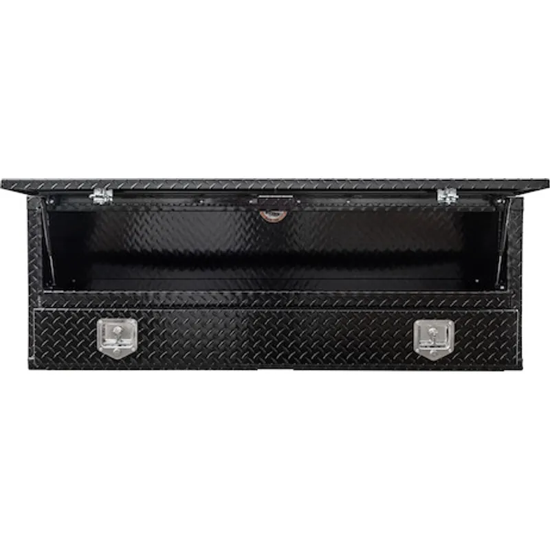 Buyers Products Pickup Contractor Top Mount Truck Box With Drop Down Doors 60" Aluminum Model 1725630 - Image 5