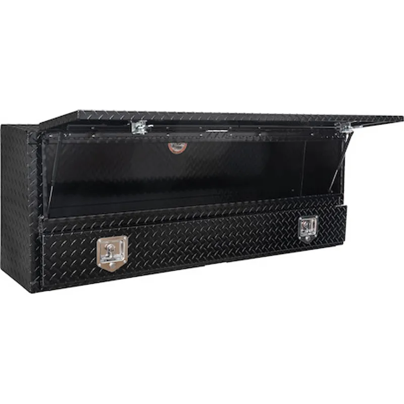 Buyers Products Pickup Contractor Top Mount Truck Box With Drop Down Doors 60" Aluminum Model 1725630 - Image 6