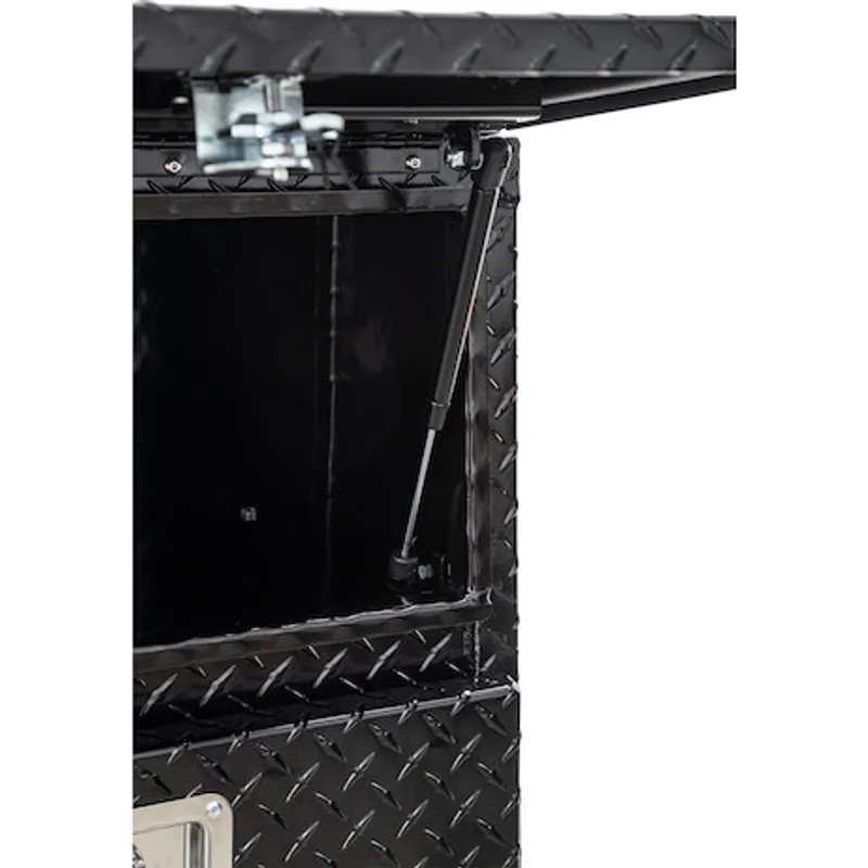 Buyers Products Pickup Contractor Top Mount Truck Box With Drop Down Doors 60" Aluminum Model 1725630 - Image 8