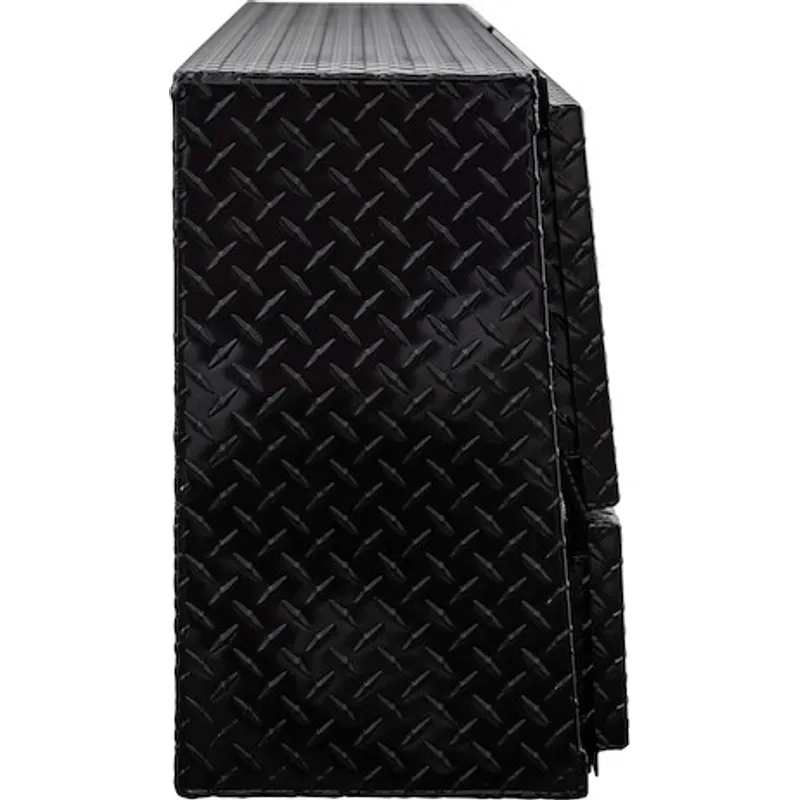 Buyers Products Pickup Contractor Top Mount Truck Box With Drop Down Doors 60" Aluminum Model 1725630 - Image 9