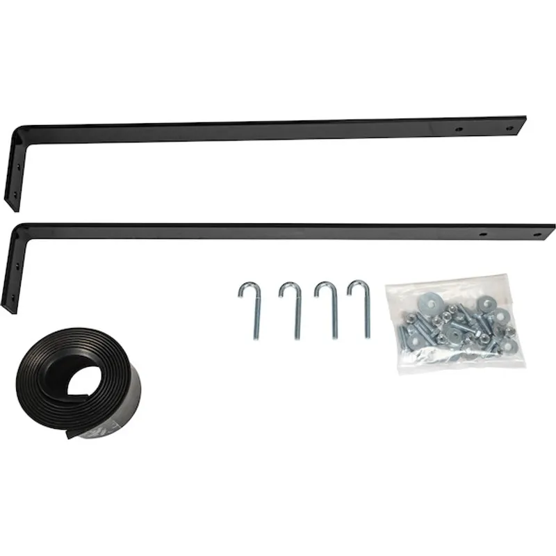 Buyers Products Pickup Contractor Top Mount Truck Box With Drop Down Doors 60" Aluminum Model 1735630 - Image 10