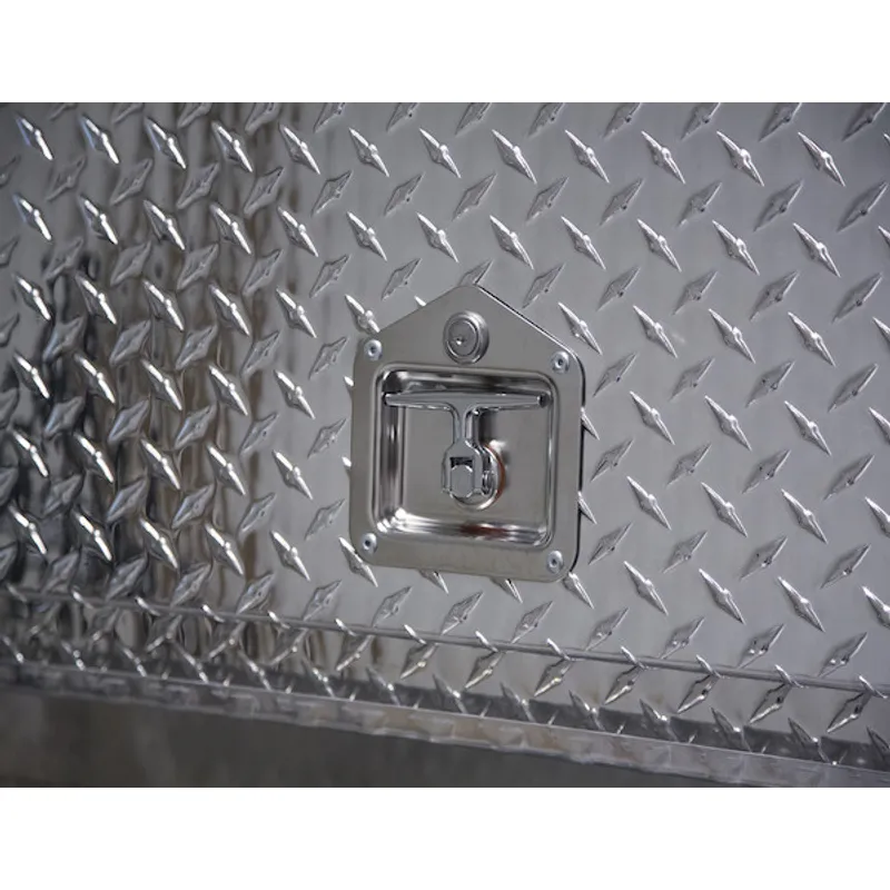 Buyers Products Pickup Contractor Top Mount Truck Box With Drop Down Doors 60" Aluminum Model  1705630 - Image 10
