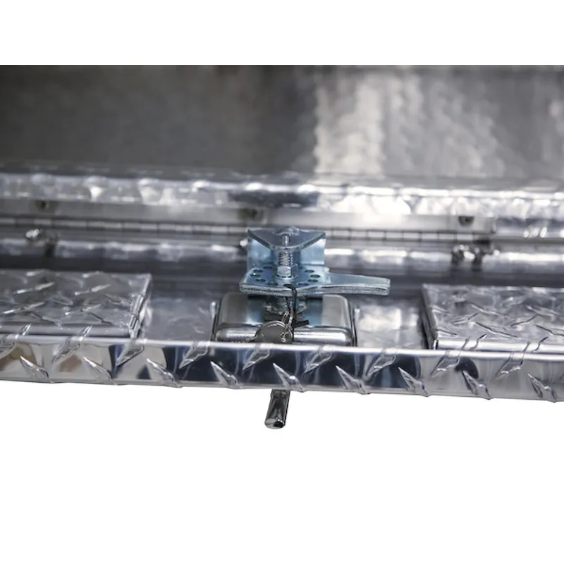 Buyers Products Pickup Contractor Top Mount Truck Box With Drop Down Doors 60" Aluminum Model  1705630 - Image 11
