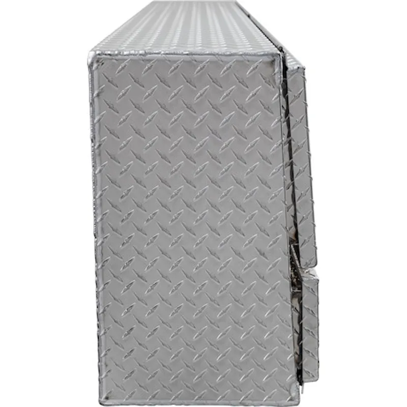 Buyers Products Pickup Contractor Top Mount Truck Box With Drop Down Doors 60" Aluminum Model  1705630 - Image 9