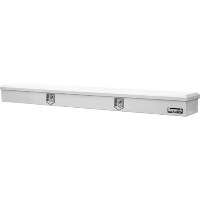 Buyers Products Top Mount Service Body Box 96x14.5 White 14 Gauge Steel Model 1702831 - Image 4