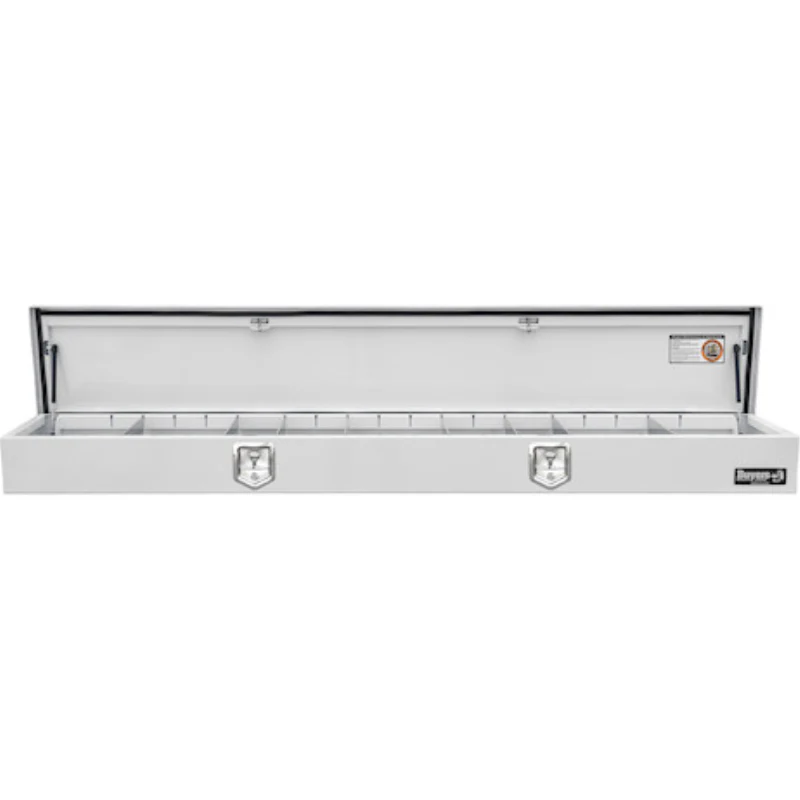 Buyers Products Top Mount Service Body Box 96x14.5 White 14 Gauge Steel Model 1702831 - Image 6