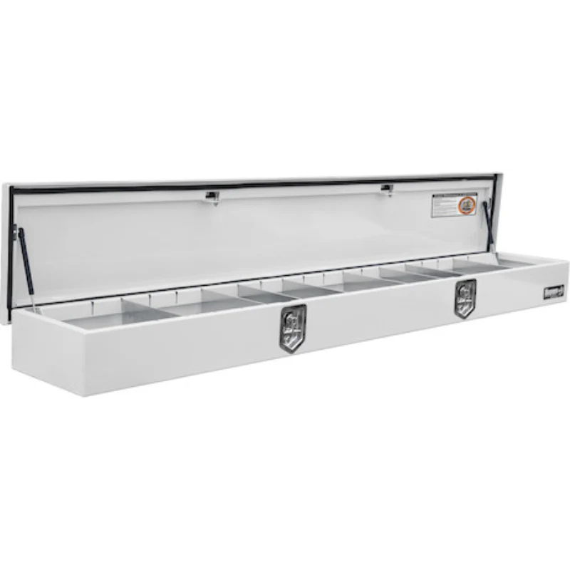 Buyers Products Top Mount Service Body Box 96x20 White 14 Gauge Steel Model 1702836 - Image 3