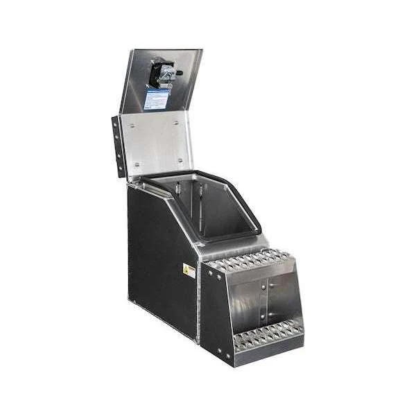 Buyers Products WideOpen™ Class 8 Step Box for Semi Trucks - 12 Inch Width Model 1705280 - Image 3