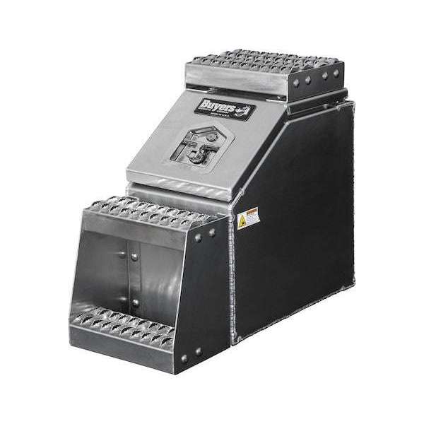 Buyers Products WideOpen™ Class 8 Step Box for Semi Trucks - 12 Inch Width Model 1705280 - Image 4
