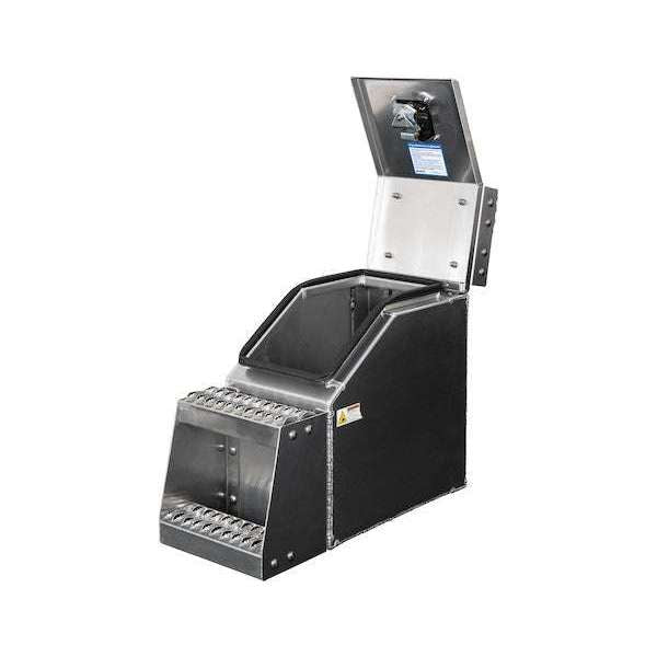 Buyers Products WideOpen™ Class 8 Step Box for Semi Trucks - 12 Inch Width Model 1705280 - Image 5