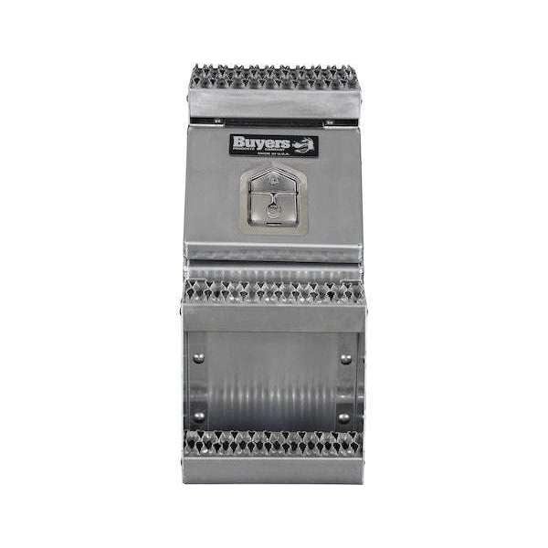 Buyers Products WideOpen™ Class 8 Step Box for Semi Trucks - 12 Inch Width Model 1705280 - Image 6
