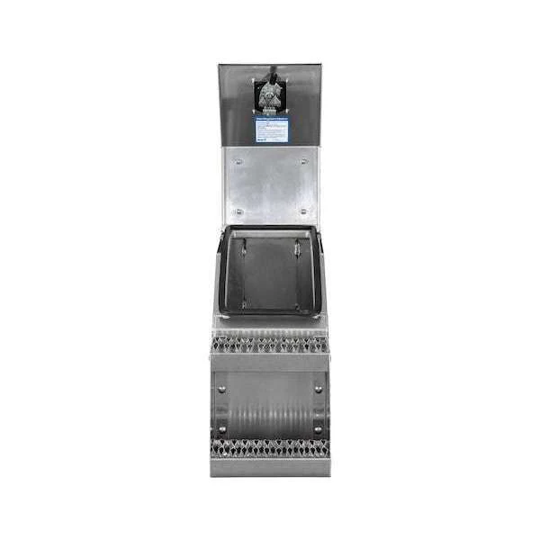 Buyers Products WideOpen™ Class 8 Step Box for Semi Trucks - 12 Inch Width Model 1705280 - Image 7