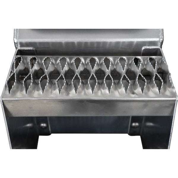 Buyers Products WideOpen™ Class 8 Step Box for Semi Trucks - 12 Inch Width Model 1705280 - Image 8