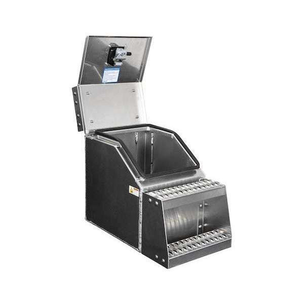 Buyers Products WideOpen™ Class 8 Step Box for Semi Trucks - 16 Inch Width Model 1705285 - Image 3
