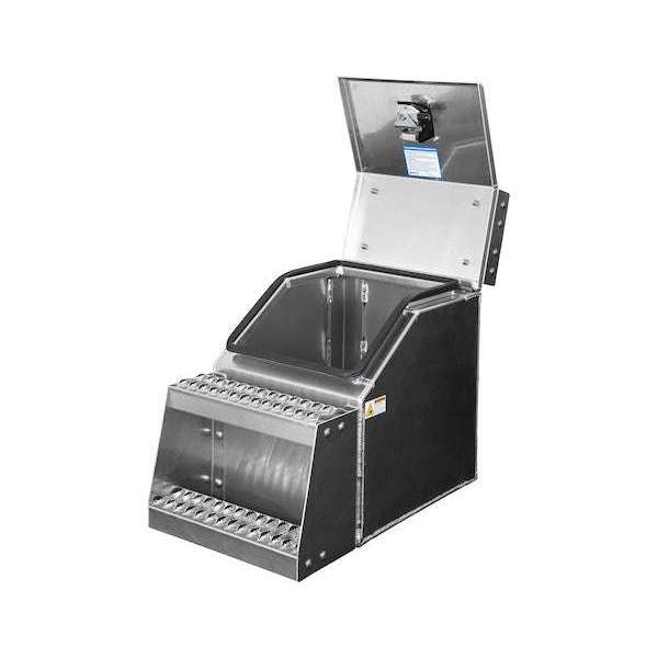 Buyers Products WideOpen™ Class 8 Step Box for Semi Trucks - 16 Inch Width Model 1705285 - Image 5