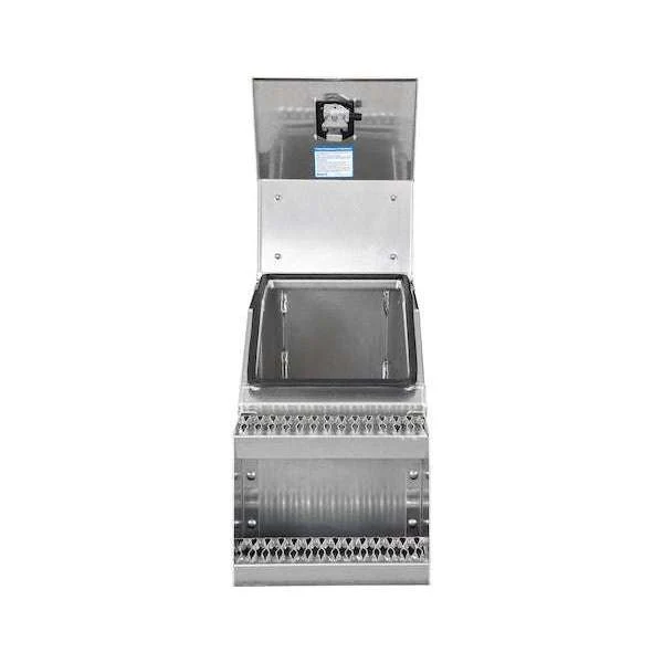 Buyers Products WideOpen™ Class 8 Step Box for Semi Trucks - 16 Inch Width Model 1705285 - Image 7