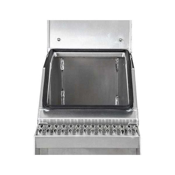 Buyers Products WideOpen™ Class 8 Step Box for Semi Trucks - 16 Inch Width Model 1705285 - Image 8