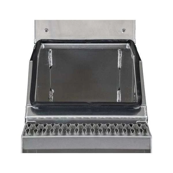 Buyers Products WideOpen™ Class 8 Step Box for Semi Trucks - 18 Inch Width Model 1705281 - Image 6