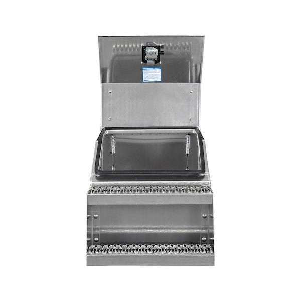 Buyers Products WideOpen™ Class 8 Step Box for Semi Trucks - 22 Inch Width Model 1705286 - Image 7