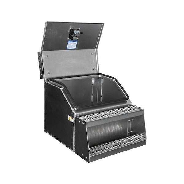 Buyers Products WideOpen™ Class 8 Step Box for Semi Trucks - 24 Inch Width Model 1705282 - Image 3