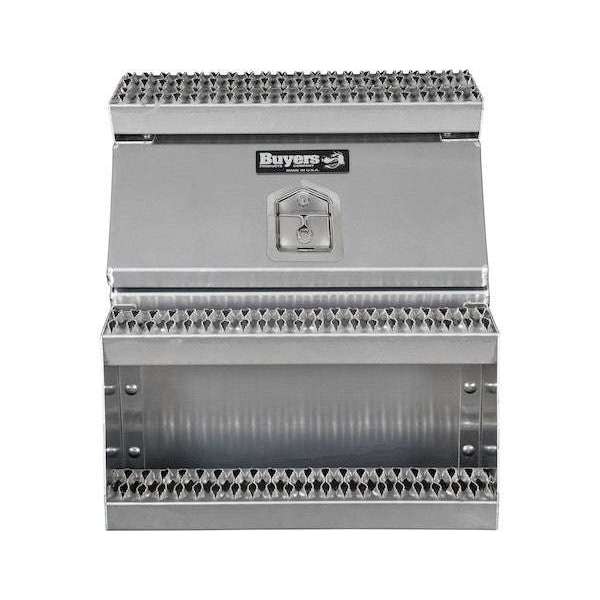 Buyers Products WideOpen™ Class 8 Step Box for Semi Trucks - 24 Inch Width Model 1705282 - Image 4