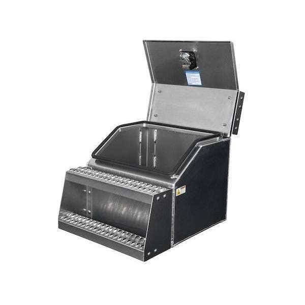 Buyers Products WideOpen™ Class 8 Step Box for Semi Trucks - 24 Inch Width Model 1705282 - Image 7