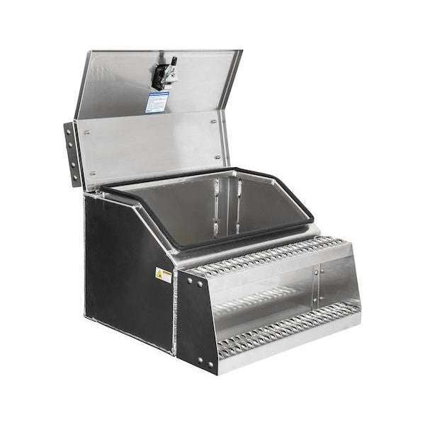 Buyers Products WideOpen™ Class 8 Step Box for Semi Trucks - 30 Inch Width Model 1705283 - Image 3