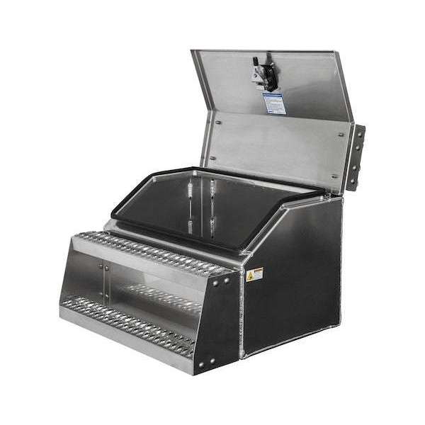 Buyers Products WideOpen™ Class 8 Step Box for Semi Trucks - 30 Inch Width Model 1705283 - Image 5