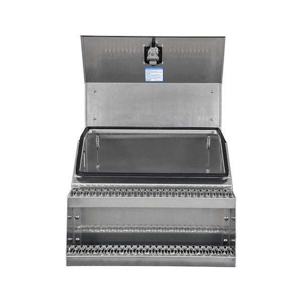Buyers Products WideOpen™ Class 8 Step Box for Semi Trucks - 30 Inch Width Model 1705283 - Image 7