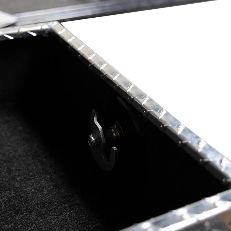 CamLocker 20" x 20" Bright Aluminum Collar Box Model CB20X20 - Image 4
