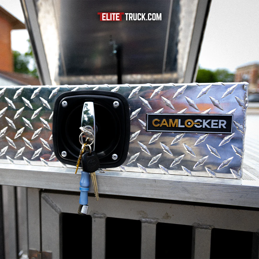CamLocker 30" x 32" Bright Aluminum Collar Box Model CB30X32 - Image 10