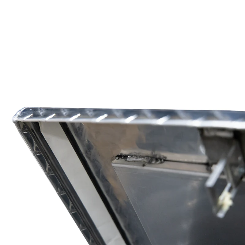 CamLocker 30" x 32" Bright Aluminum Collar Box Model CB30X32 - Image 6