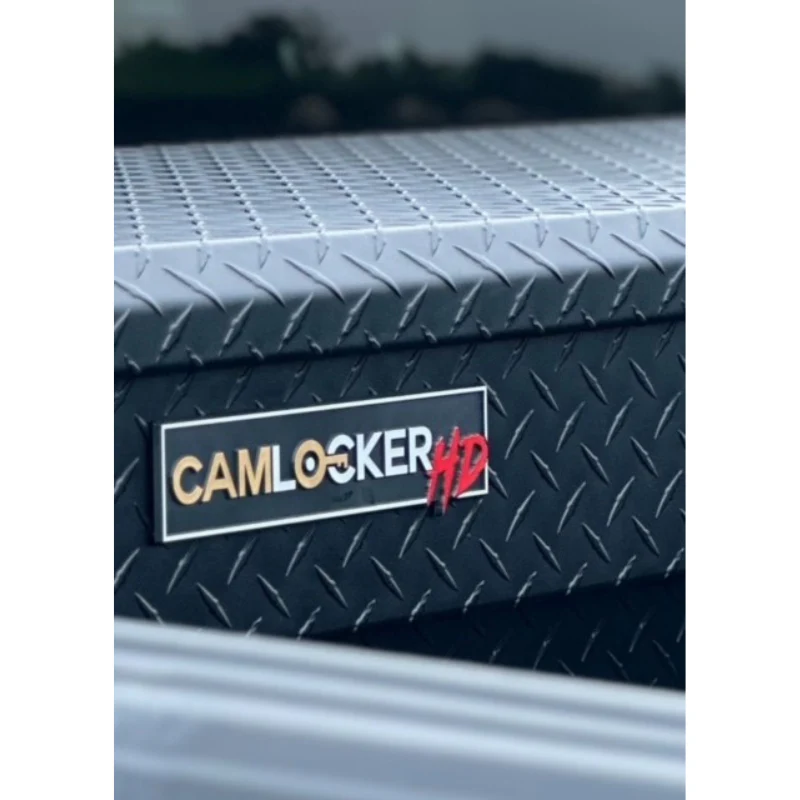 CamLocker HD Series 71" Crossover Deep Low Profile Gloss Black Model CAMHDKS71LPGB - Image 9