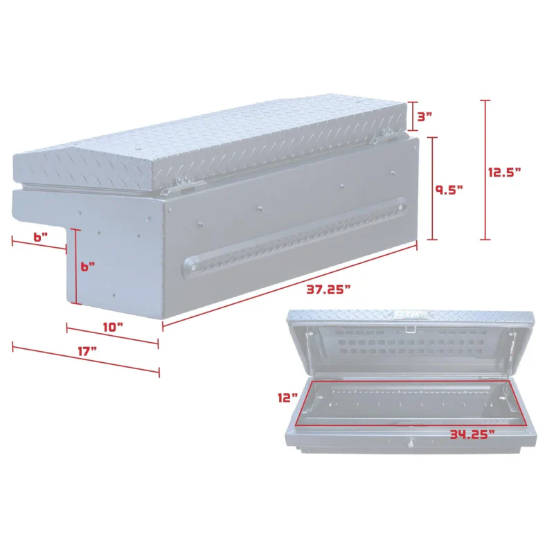 Chandler ADAPT Gullwing Crossover and Side Mount Tool Box Bundle Model 5090-8700 - Image 3