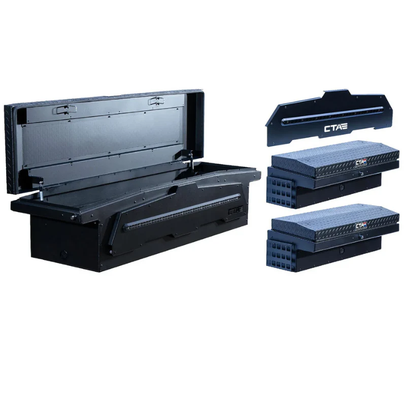Chandler ADAPT Single Lid Crossover and Side Mount Tool Box Bundle Model 5090-8900 - Image 2