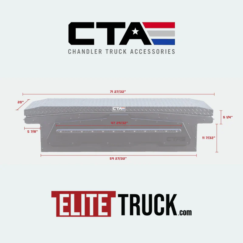Chandler ADAPT Single Lid Crossover and Side Mount Tool Box Bundle Model 5090-8900 - Image 3