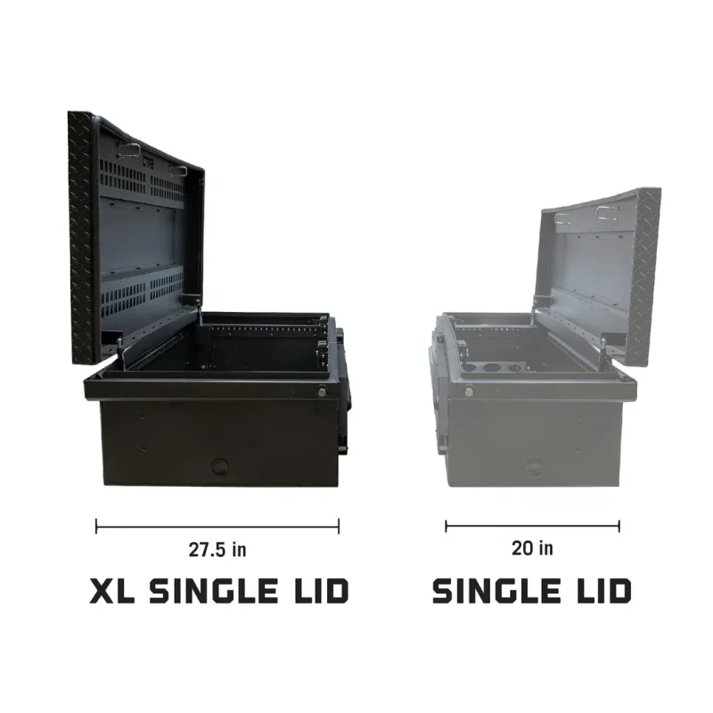 Chandler ADAPT XL Single Lid Crossover Tool Box Model 5080-8972 - Image 3