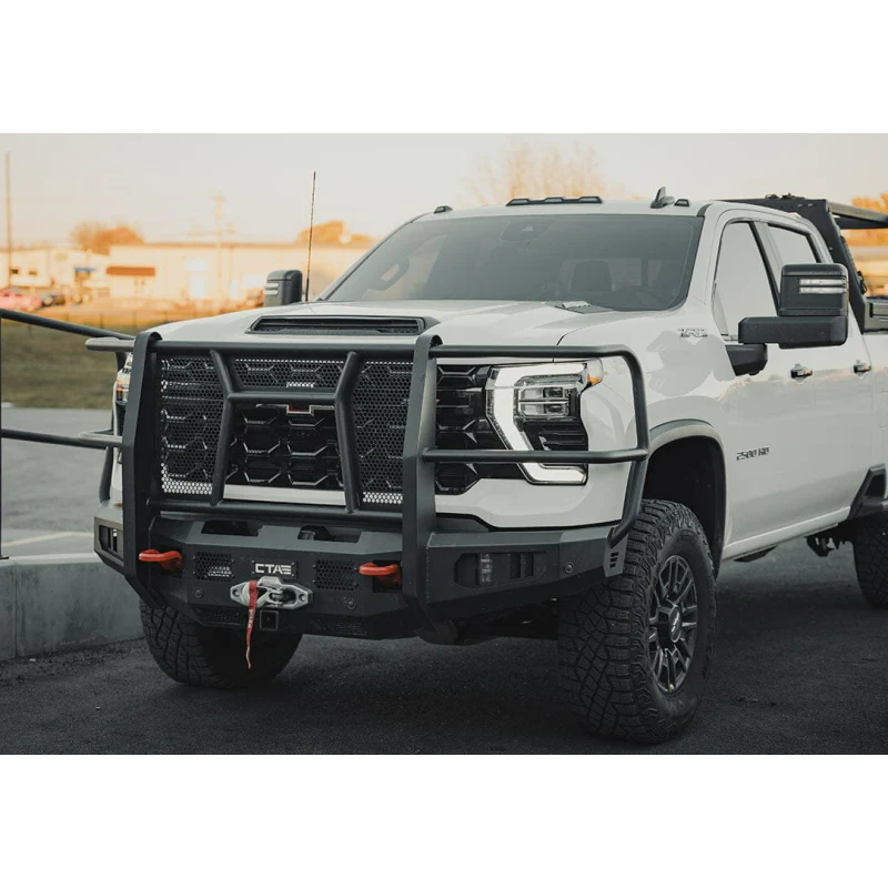 Chandler Bumper W/ Grille Guard For Chevy 2500/3500 (2024+) Model 7000-5400 - Image 3